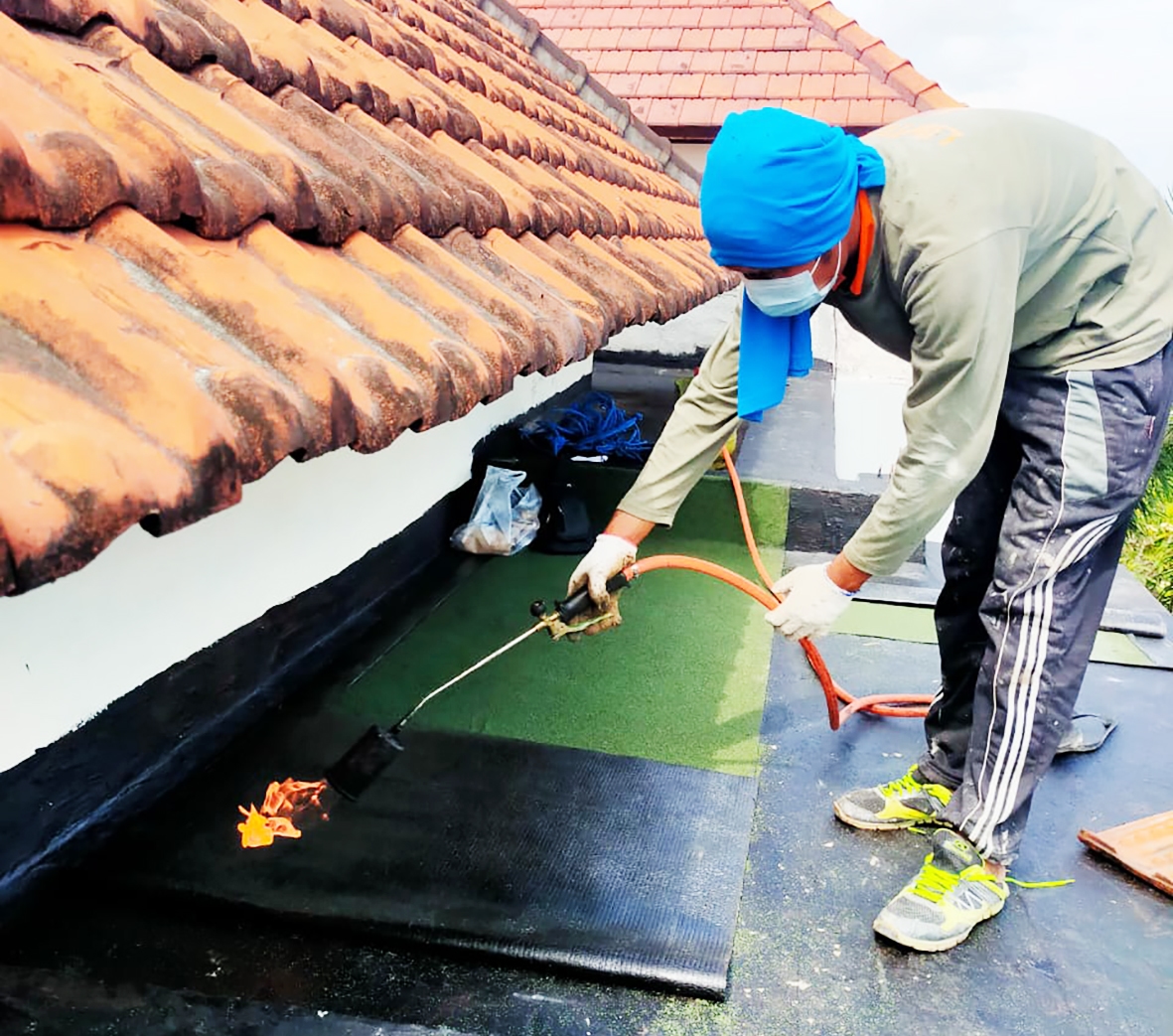 Waterproof mbare Waterproofing: Solusi Perlindungan Rumah dari Kebocoran