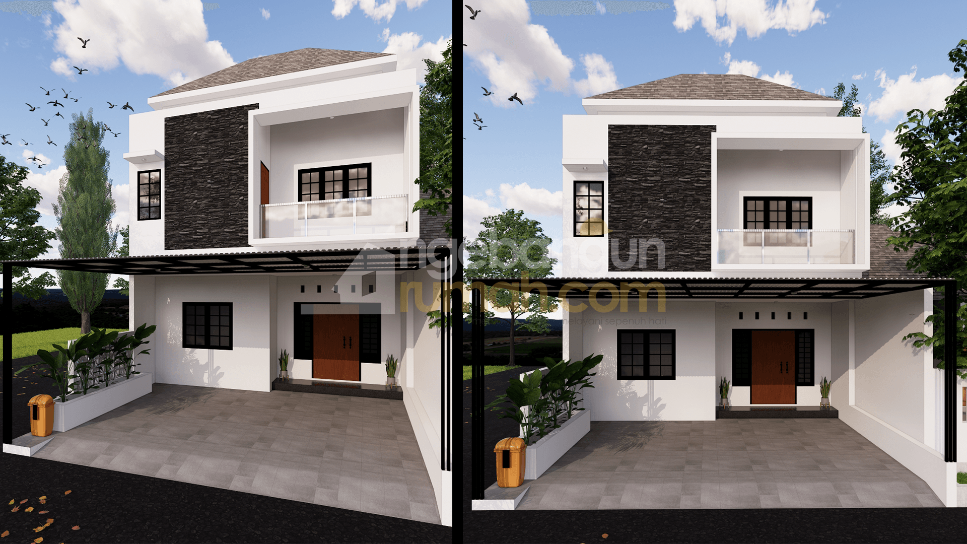 Mewujudkan Rumah Impian Desain Modern yang Menarik dan Fungsional Mewujudkan Rumah Impian: Desain Modern yang Menarik dan Fungsional