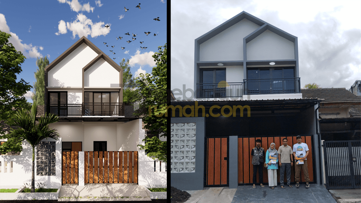 Rumah Modern Minimalis 2 Lantai Solusi Ideal untuk Keluarga Tercinta Rumah 2 lantai modern Minimalis Rumah Modern Minimalis 2 Lantai Solusi Ideal untuk Keluarga Tercinta