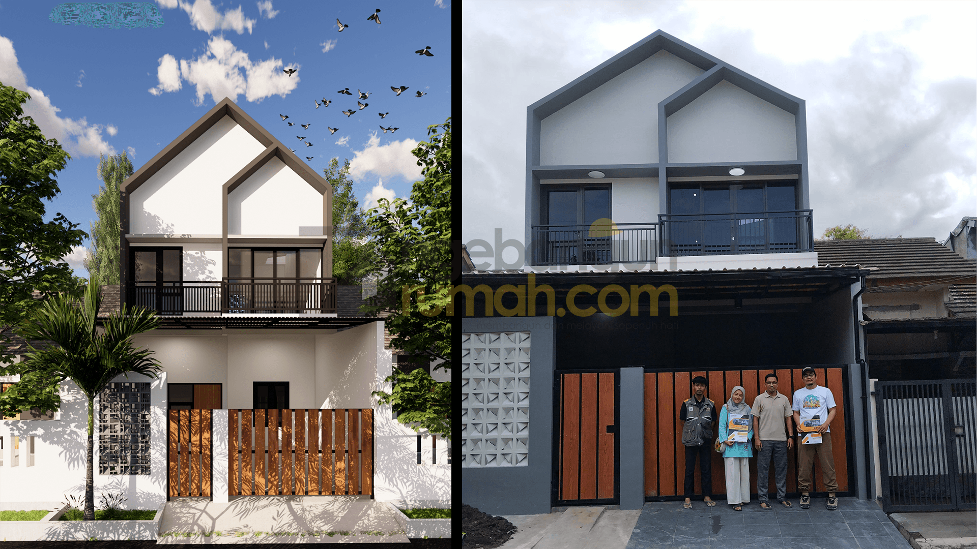 Rumah Modern Minimalis 2 Lantai Solusi Ideal untuk Keluarga Tercinta Rumah 2 lantai modern Minimalis Rumah Modern Minimalis 2 Lantai Solusi Ideal untuk Keluarga Tercinta