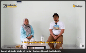 Rumah Modern Minimalis 2 Lantai Solusi Ideal untuk Keluarga Tercinta Rumah Minimalis Modern 2 Lantai | Testimoni Rumah Ibu Nisfulaila