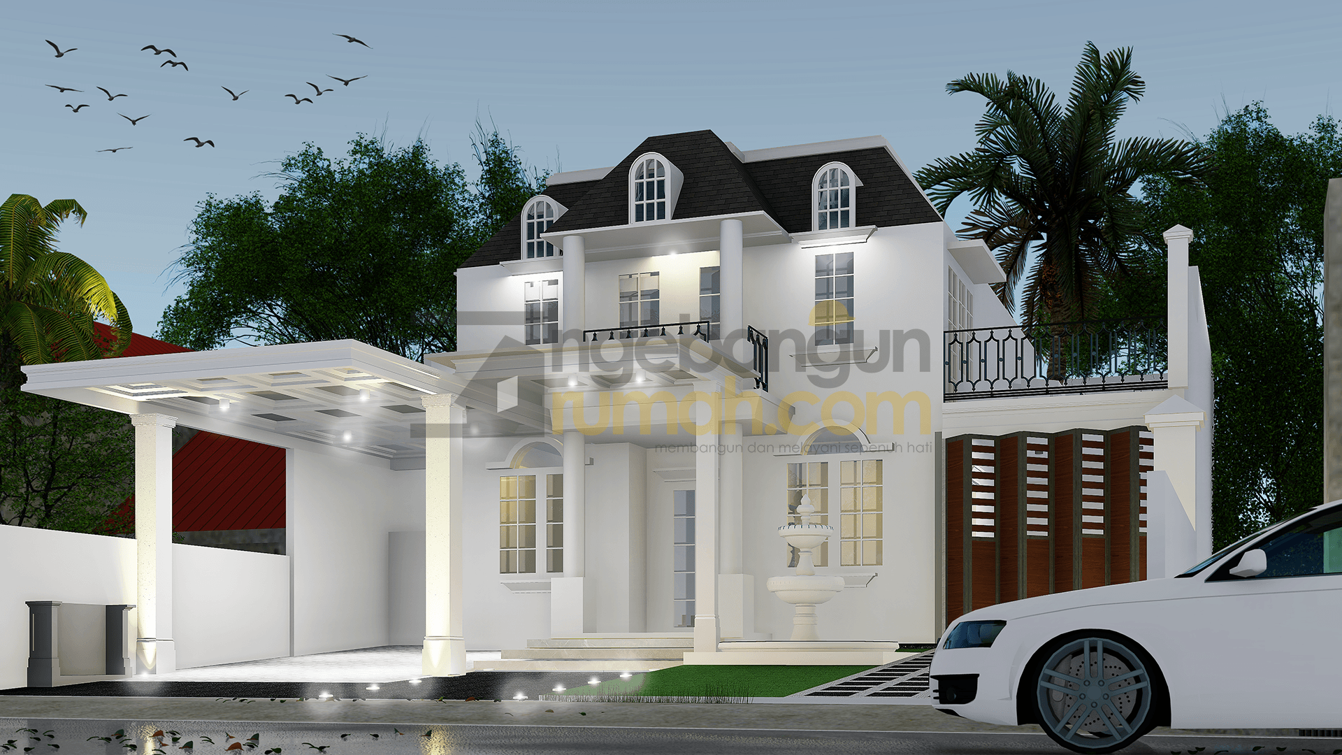 Desain Cantik Rumah Modern: Inspirasi untuk Mewujudkan Rumah Impian Rumah Impian Desain Cantik Rumah Modern: Inspirasi untuk Mewujudkan Rumah Impian
