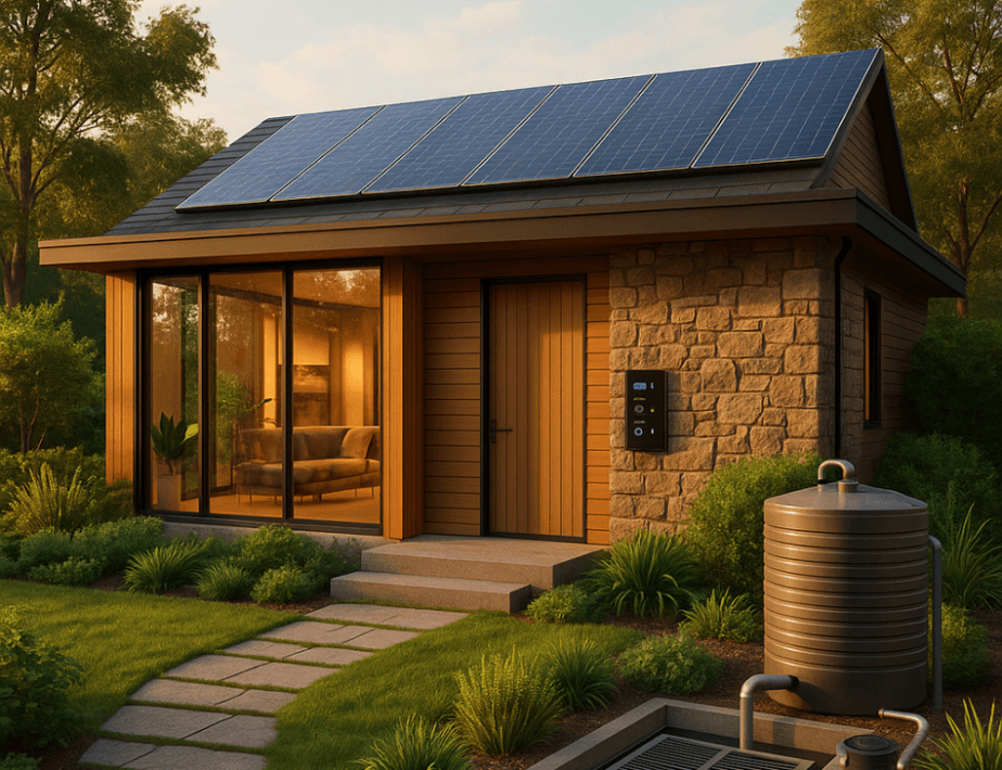 Tren Rumah Natural Masa Kini Cerdas dan Berkelanjutan Rumah Natural