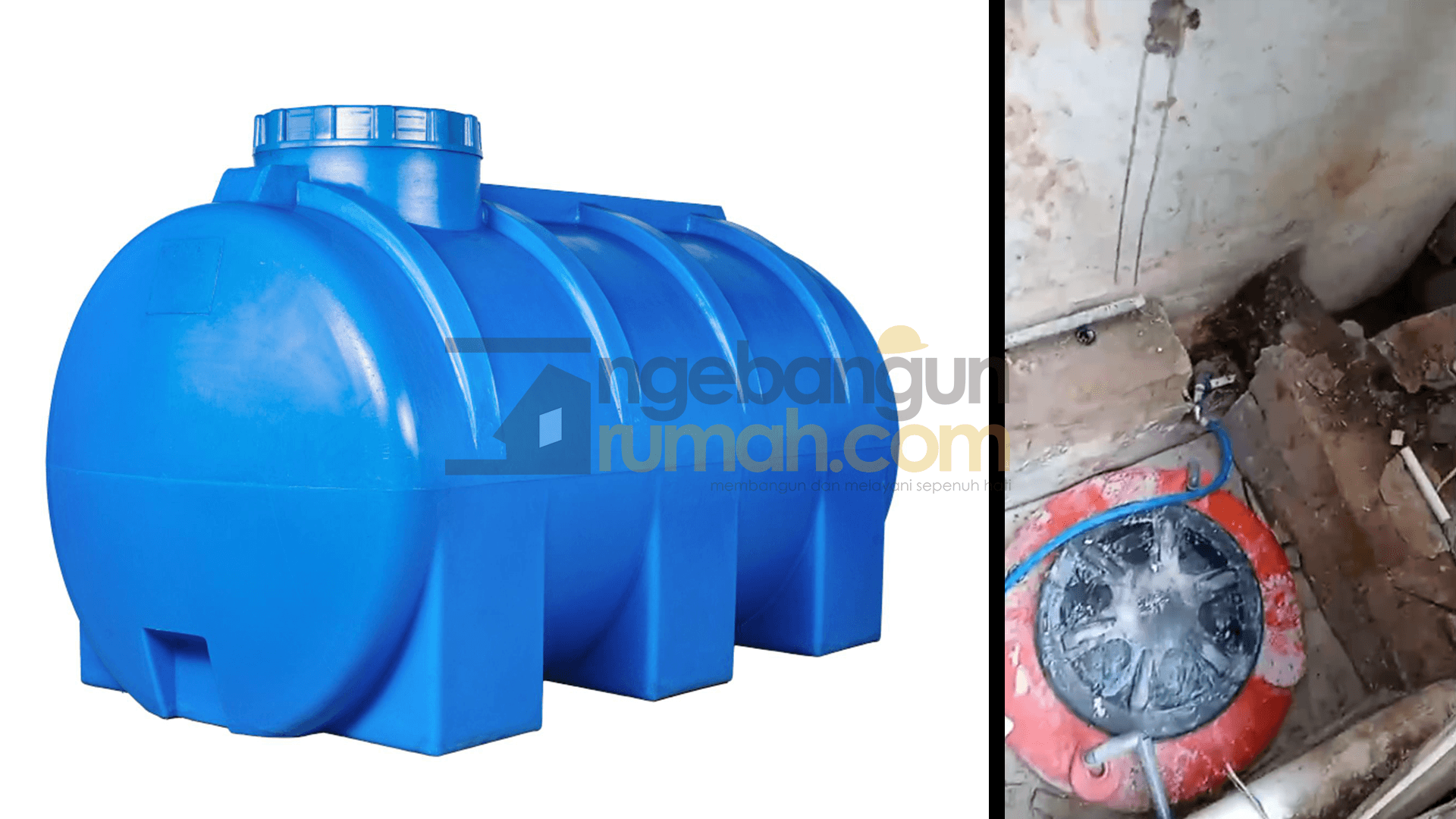 ground tank Ground Tank untuk Rumah Fungsi Jenis dan Tips Pemasangan yang Tepat
