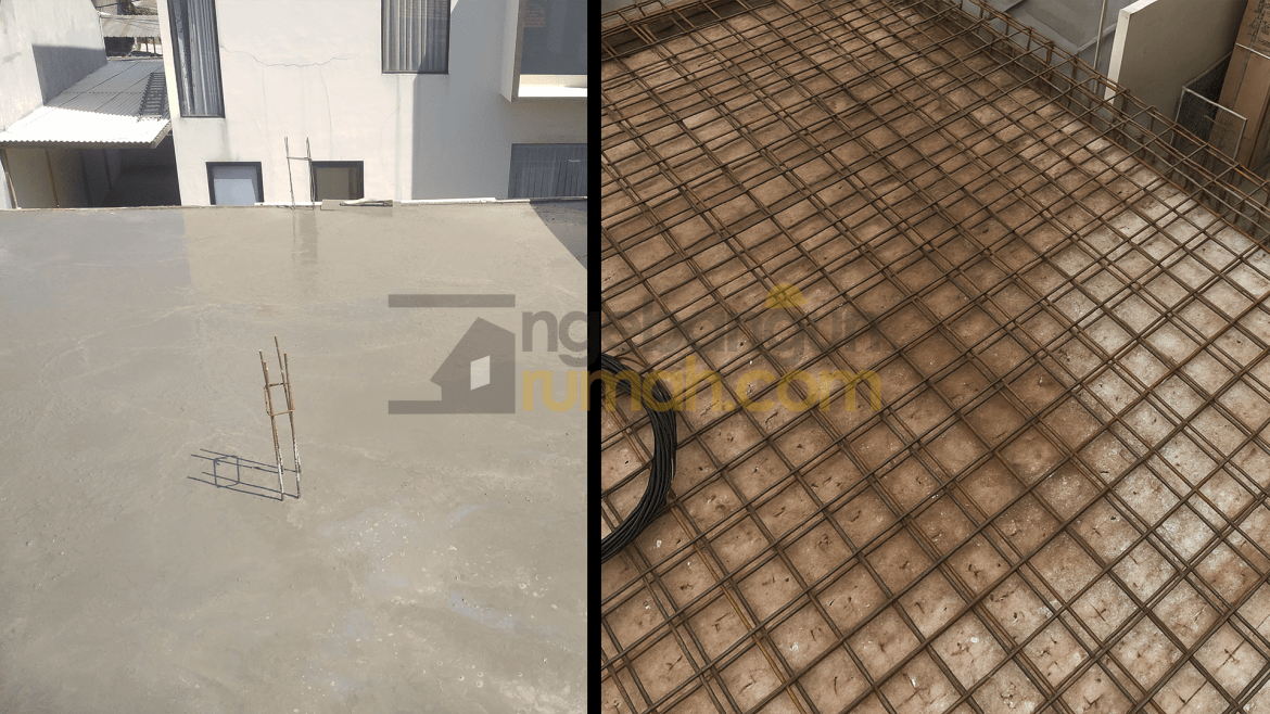 Cara Membuat Struktur Beton Atap Rumah yang Kokoh dan Tahan Bocor dak beton