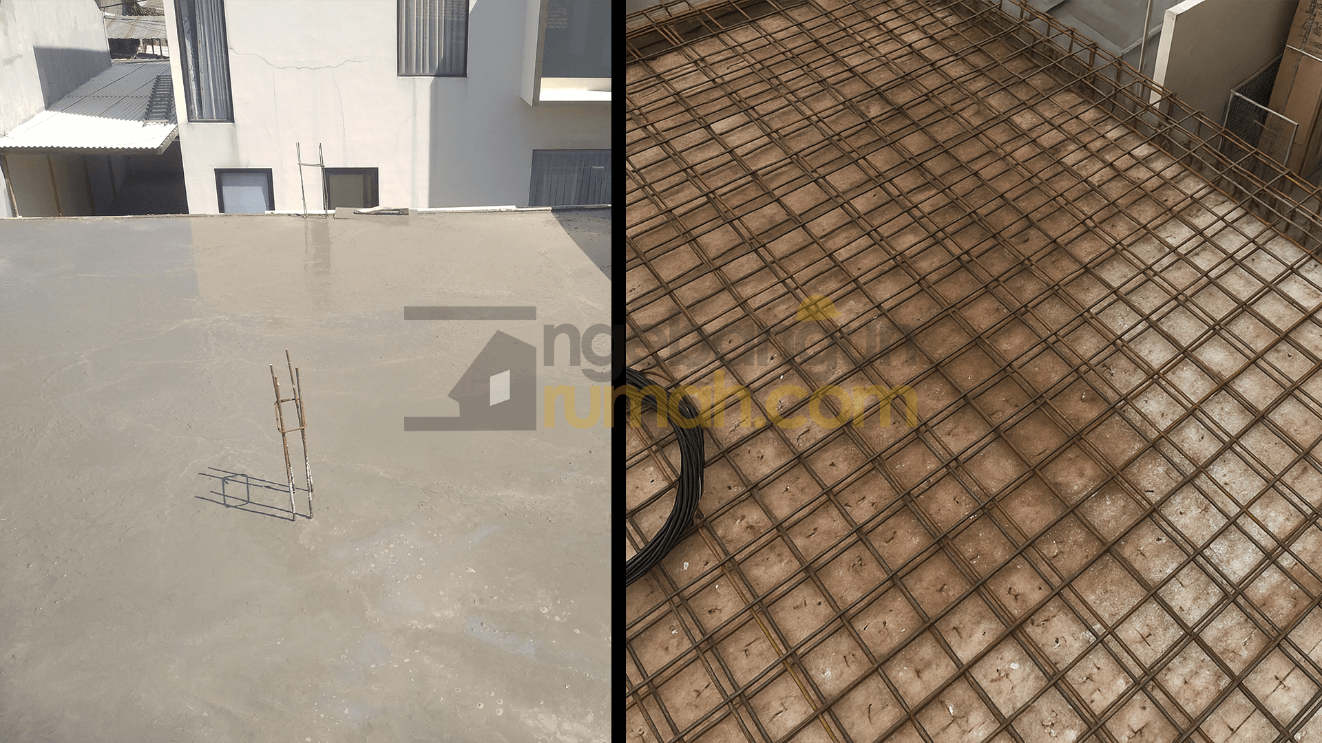 Cara Membuat Struktur Beton Atap Rumah yang Kokoh dan Tahan Bocor dak beton