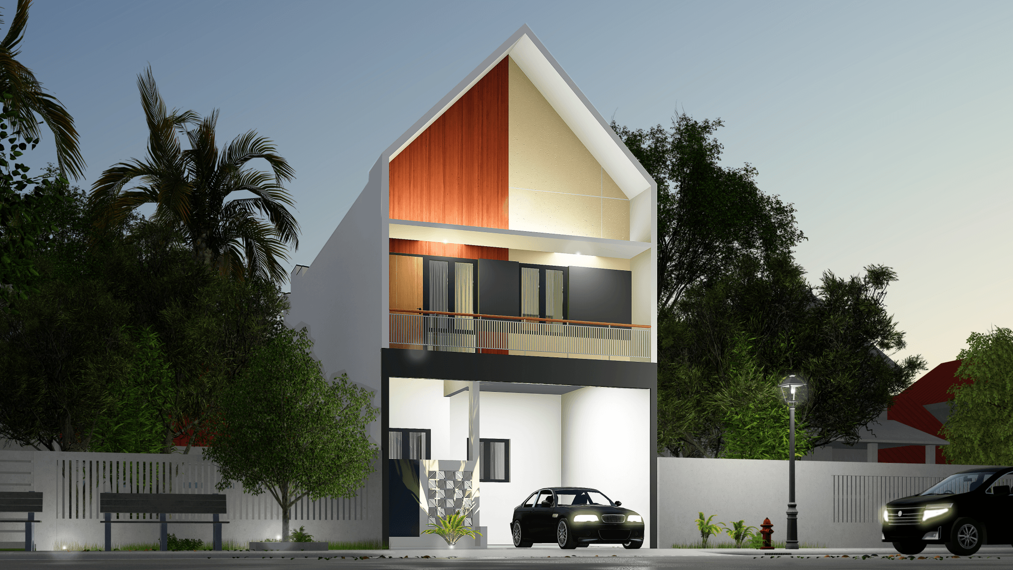 Jasa Bangun Rumah: Konsep Rumah Scandinavian Meraih Kehangatan dan Kesederhanaan di Tengah Kota 2025 Rumah Scandinavian