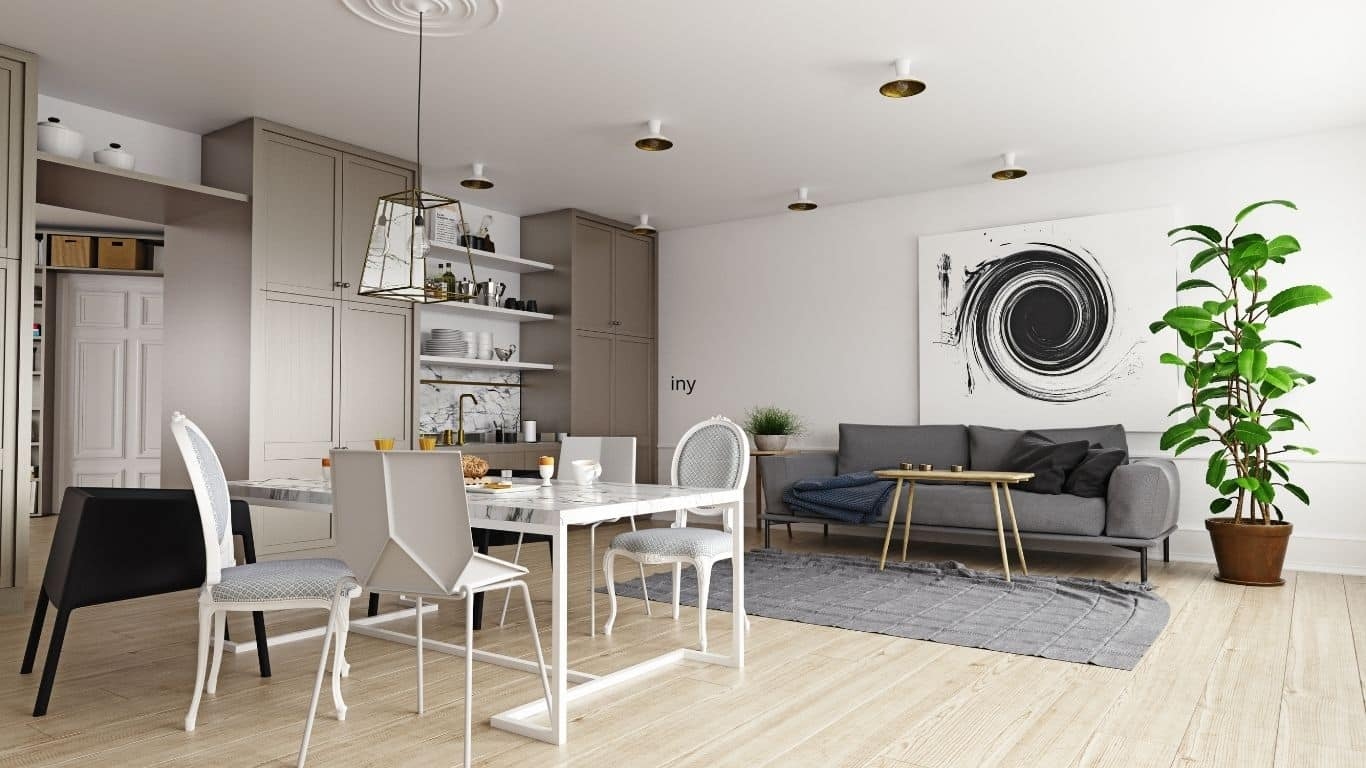 Jasa Bangun Rumah: 7 Tips Konsep Open Space yang Efektif untuk Rumah Kecil Jasa Bangun Rumah