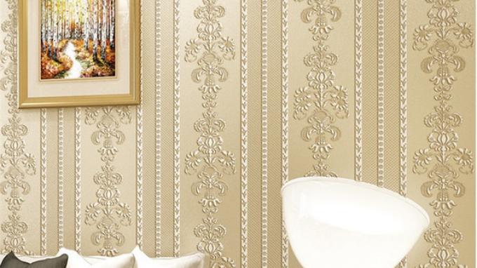 Jasa Renovasi Rumah: 3 Trik Krusial Memasang Wallpaper pada Dinding Lama yang Tidak Rata Jasa Renovasi Rumah