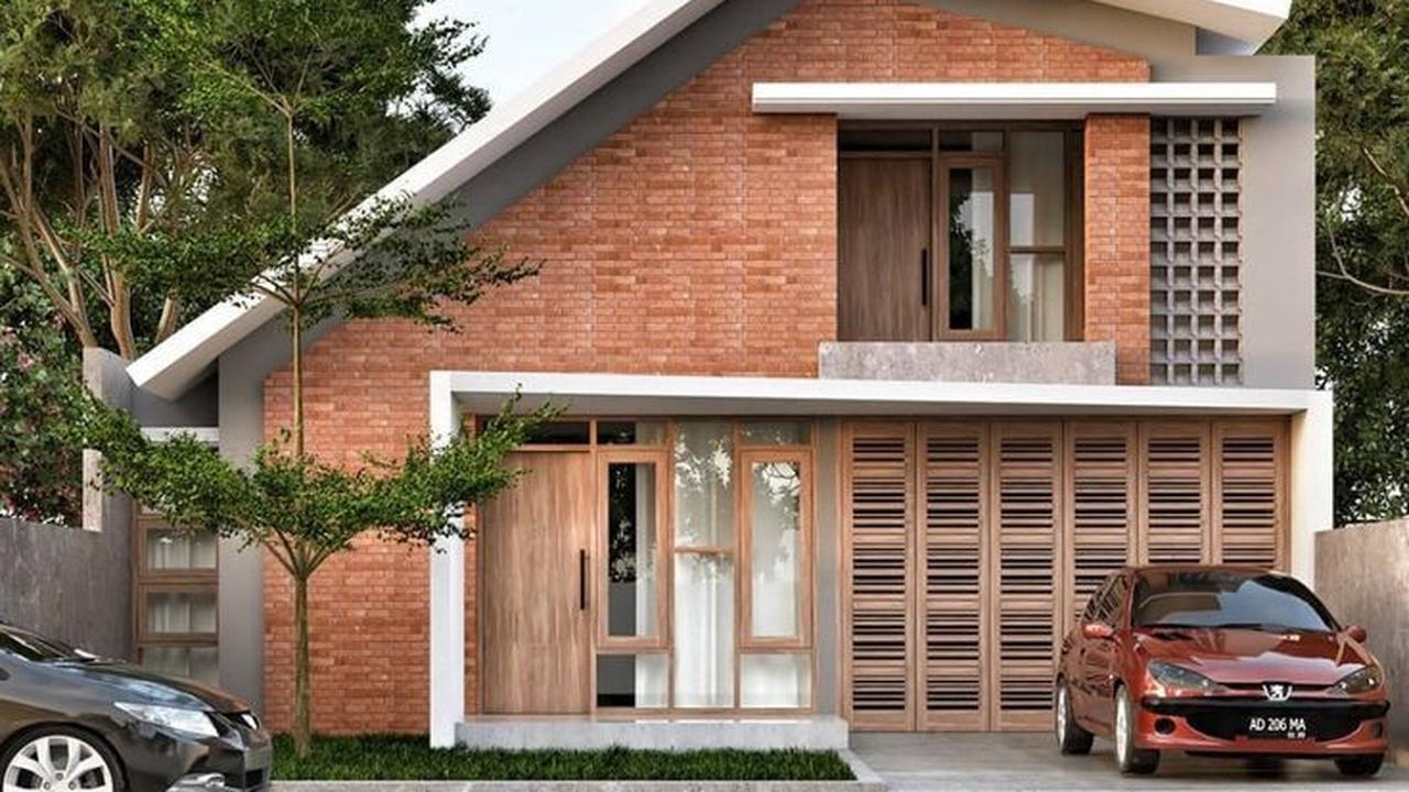 5 Contoh Rumah Modern Paling Populer 2026 Contoh Rumah Modern