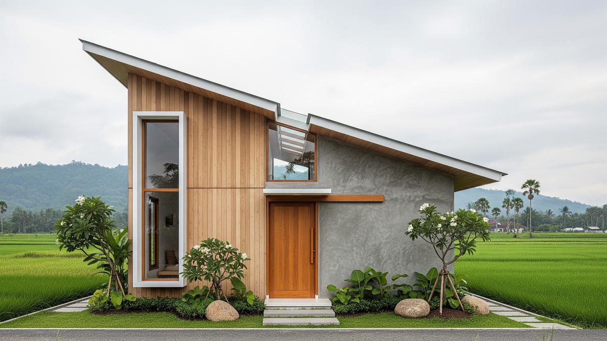 Inspirasi Atap Rumah Modern Pilihan Kontraktor Profesional 2026 Inspirasi Atap Rumah Modern