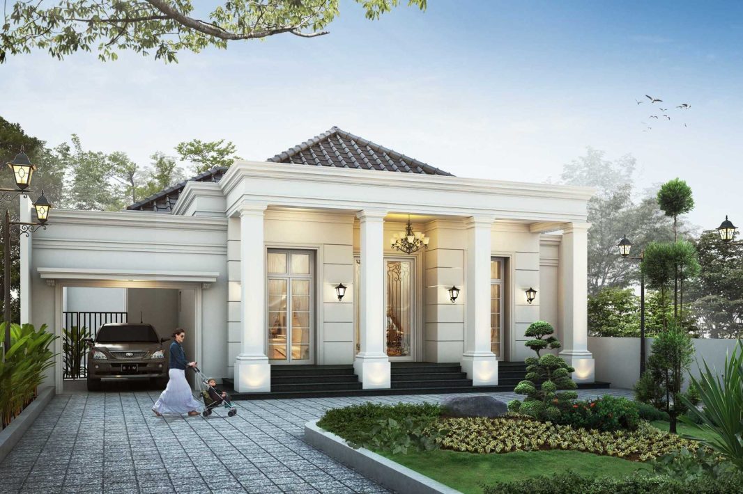 5 Tahapan Penting Bangun Rumah Modern Klasik Bangun Rumah Modern Klasik