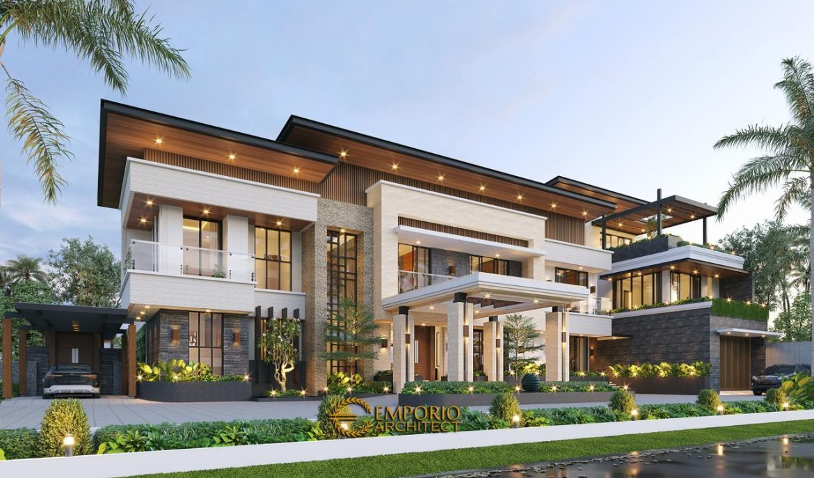 Rumah Mewah Modern
