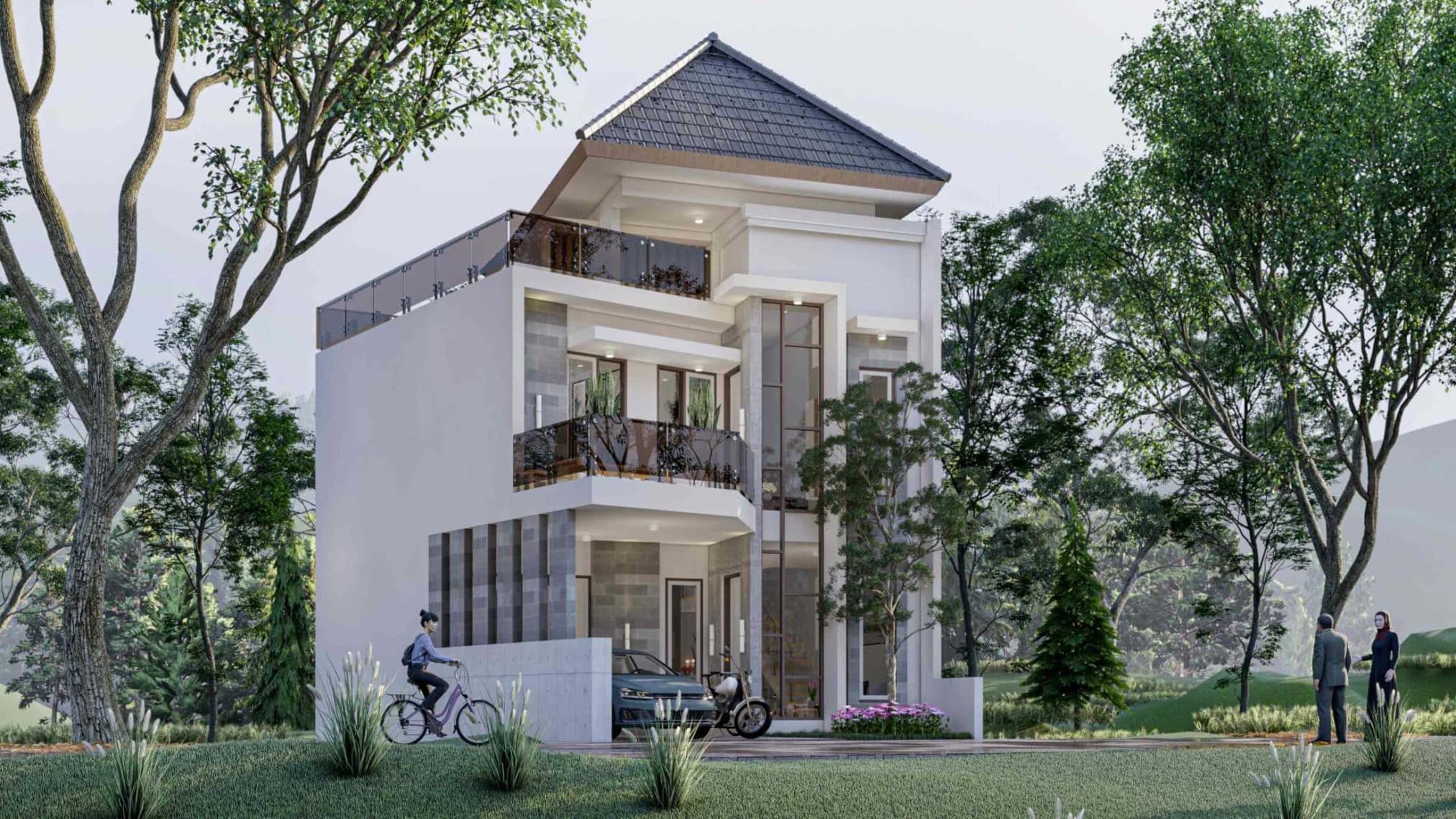 Inspirasi Rumah Minimalis 2 Lantai