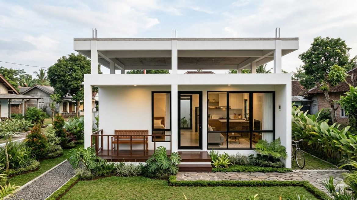 Desain Rumah Tumbuh