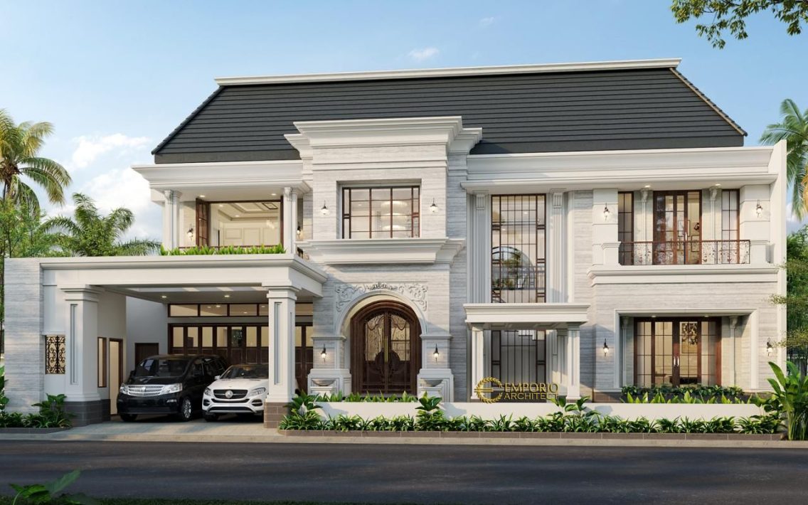 5 Ciri Khas Rumah American Classic Yang Mewah Rumah American Classic