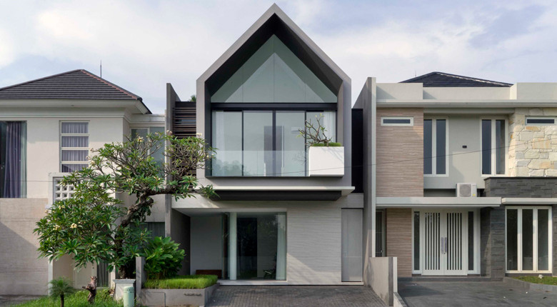 6 Inspirasi Fasad Rumah Minimalis Yang Estetik Fasad Rumah Minimalis