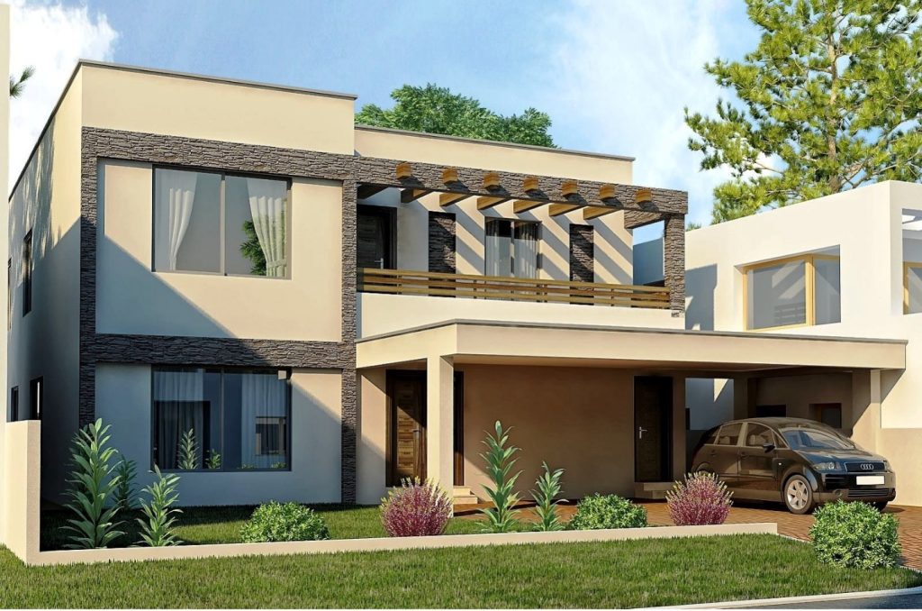 Tips Memilih Warna Cat Rumah Modern 2 Lantai Warna Cat Rumah
