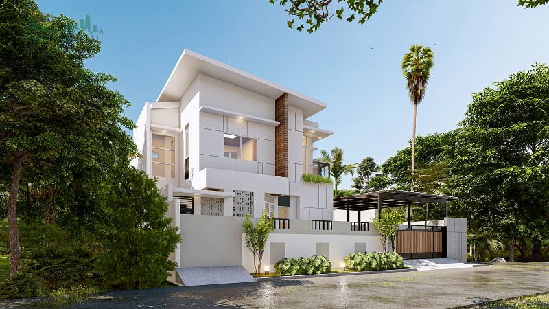 4 Desain Rumah Minimalis Buat Lahan Sempit Desain Rumah Minimalis