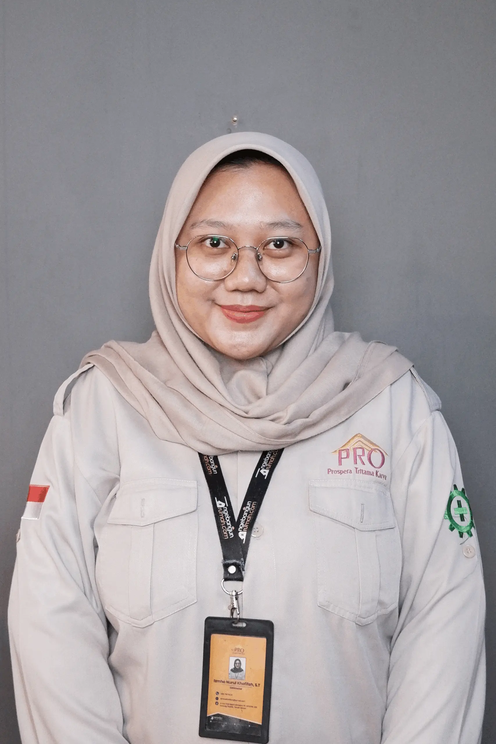 Izmha Nurul Khofifah Quantity Surveyor Manager 1 scaled 1 Tentang Kami