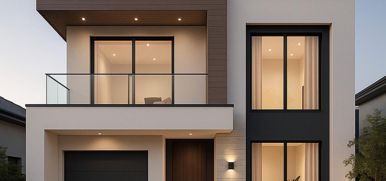 Inspirasi Rumah Minimalis 2 Lantai yang Nyaman Rumah Minimalis 2 Lantai