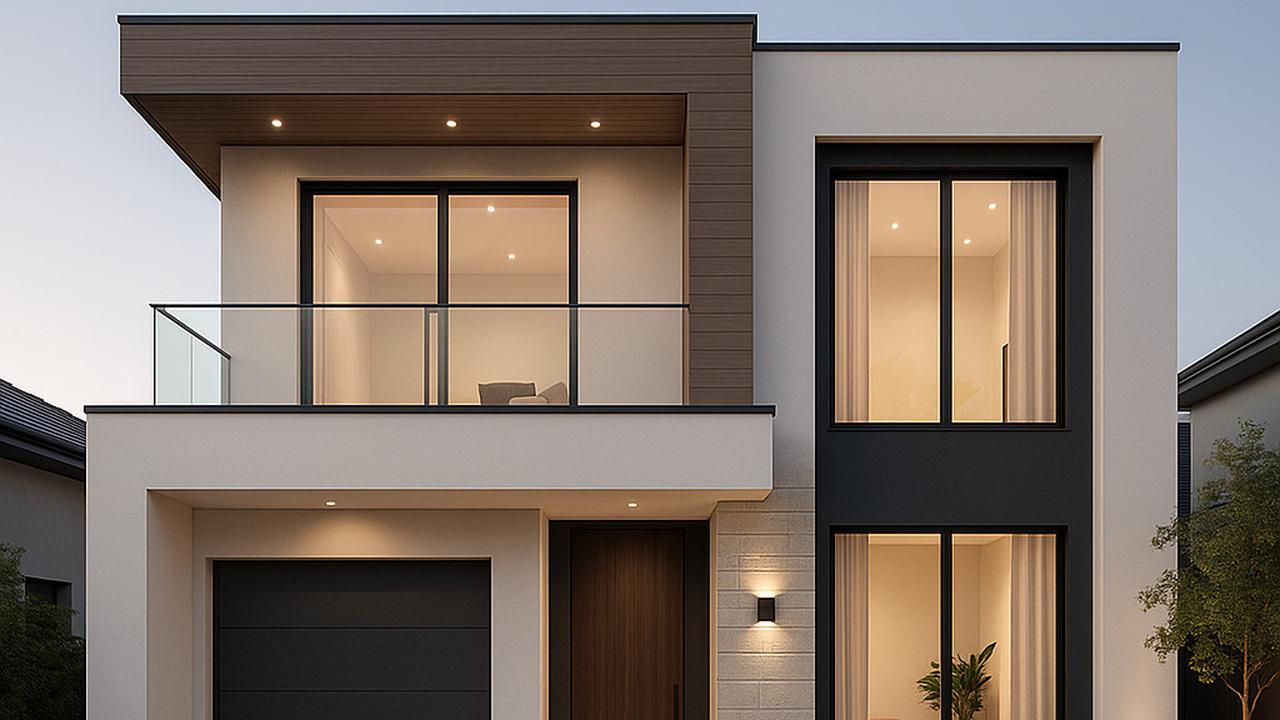 Rumah Minimalis 2 Lantai