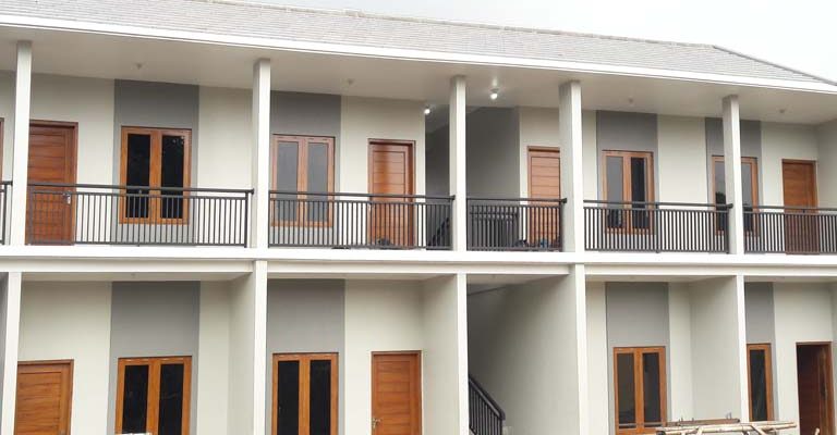 Inspirasi Kost 2 Lantai untuk Lahan Terbatas Inspirasi Kost
