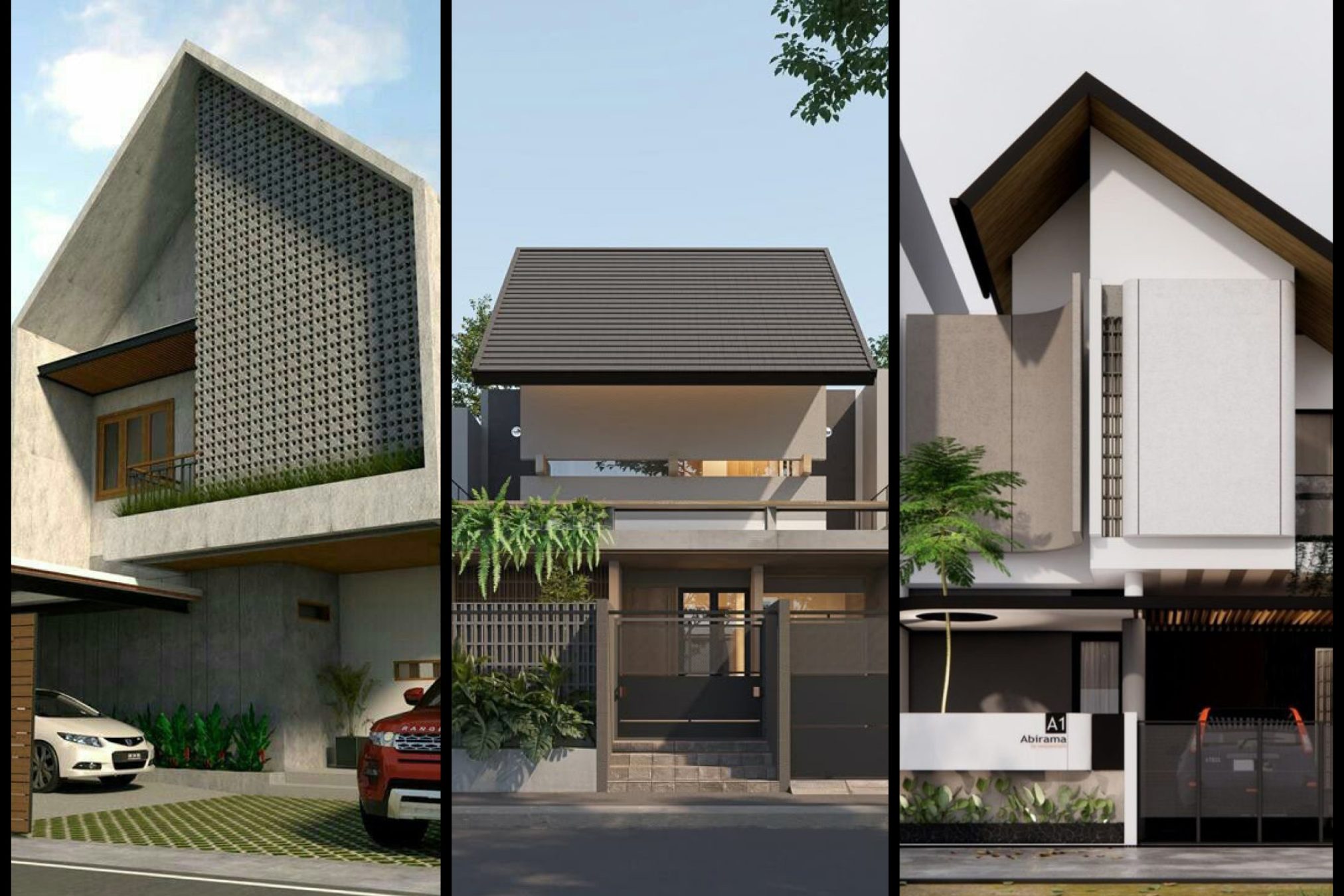 Desain Rumah 2 Lantai untuk Area Perkotaan Desain Rumah 2 Lantai