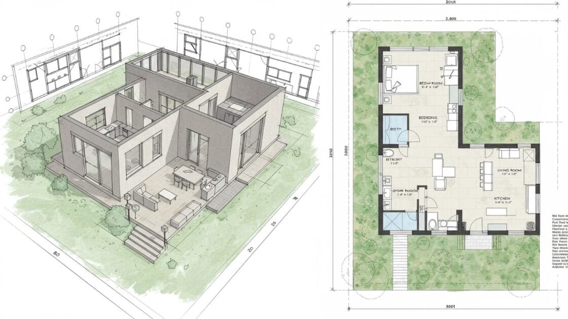 4 Langkah Mudah Membaca Denah Rumah Buat Pemula Denah Rumah