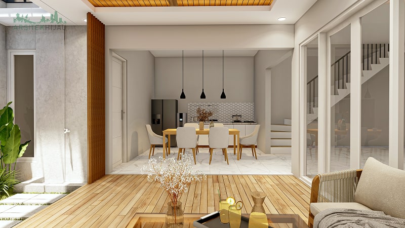 Rumah Open Space