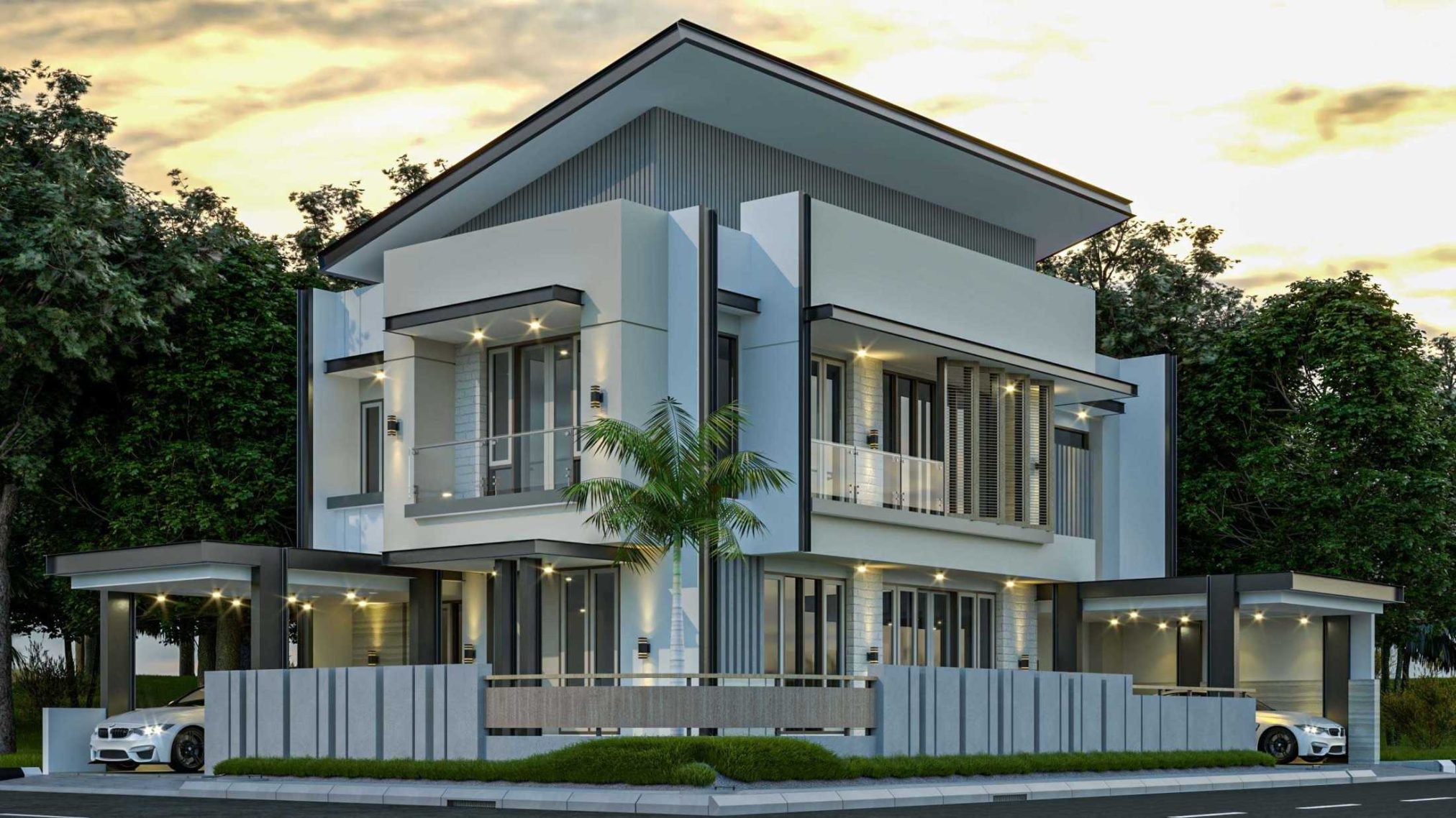 Cara Bangun Rumah 2 Lantai Agar Tidak Over Budget Rumah 2 Lantai