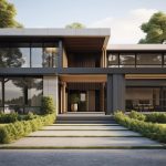 3d house model with modern architecture Desain Rumah Minimalis Modern Bernuansa Elegan 2026
