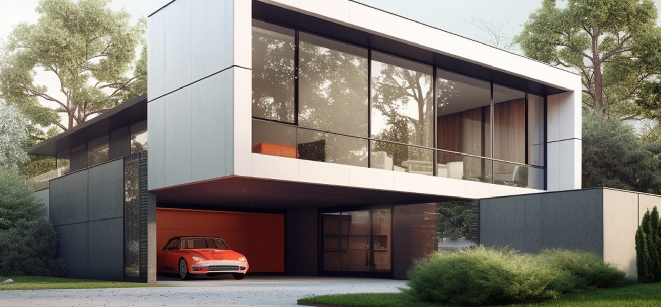 5 Desain Rumah Modern Kontemporer, No. 3 Paling Menarik! desain rumah modern kontemporer