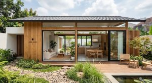 7 Desain Rumah 1 Lantai Japandi yang Minimalis dan Nyaman rumah 1 lantai japandi