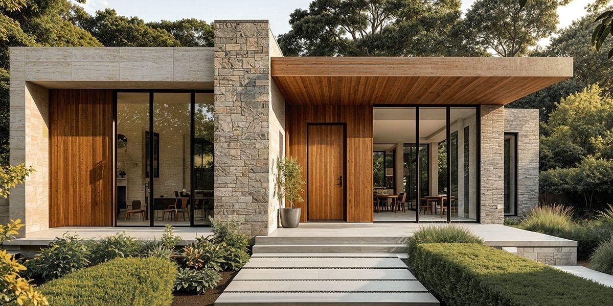 5 Inspirasi Desain Rumah Minimalis Modern 1 Lantai untuk Keluarga desain rumah minimalis modern 1 lantai