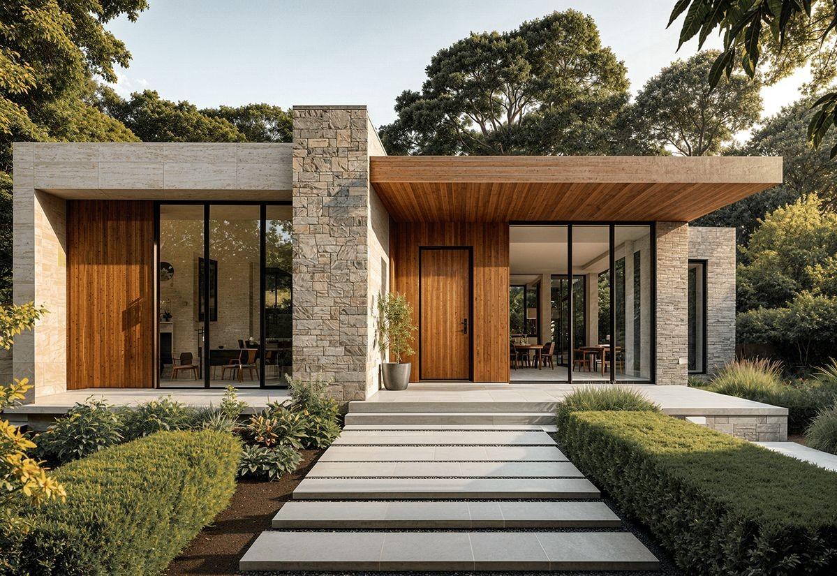5 Inspirasi Desain Rumah Minimalis Modern 1 Lantai untuk Keluarga desain rumah minimalis modern 1 lantai
