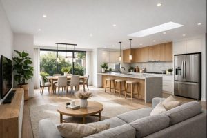 5 Inspirasi Desain Rumah Minimalis Modern 1 Lantai untuk Keluarga desain rumah minimalis modern 1 lantai