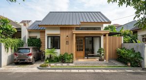 7 Desain Rumah 1 Lantai Japandi yang Minimalis dan Nyaman Desain Rumah 1 Lantai Japandi