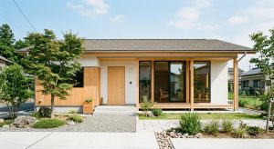 7 Desain Rumah 1 Lantai Japandi yang Minimalis dan Nyaman Desain Rumah 1 Lantai Japandi