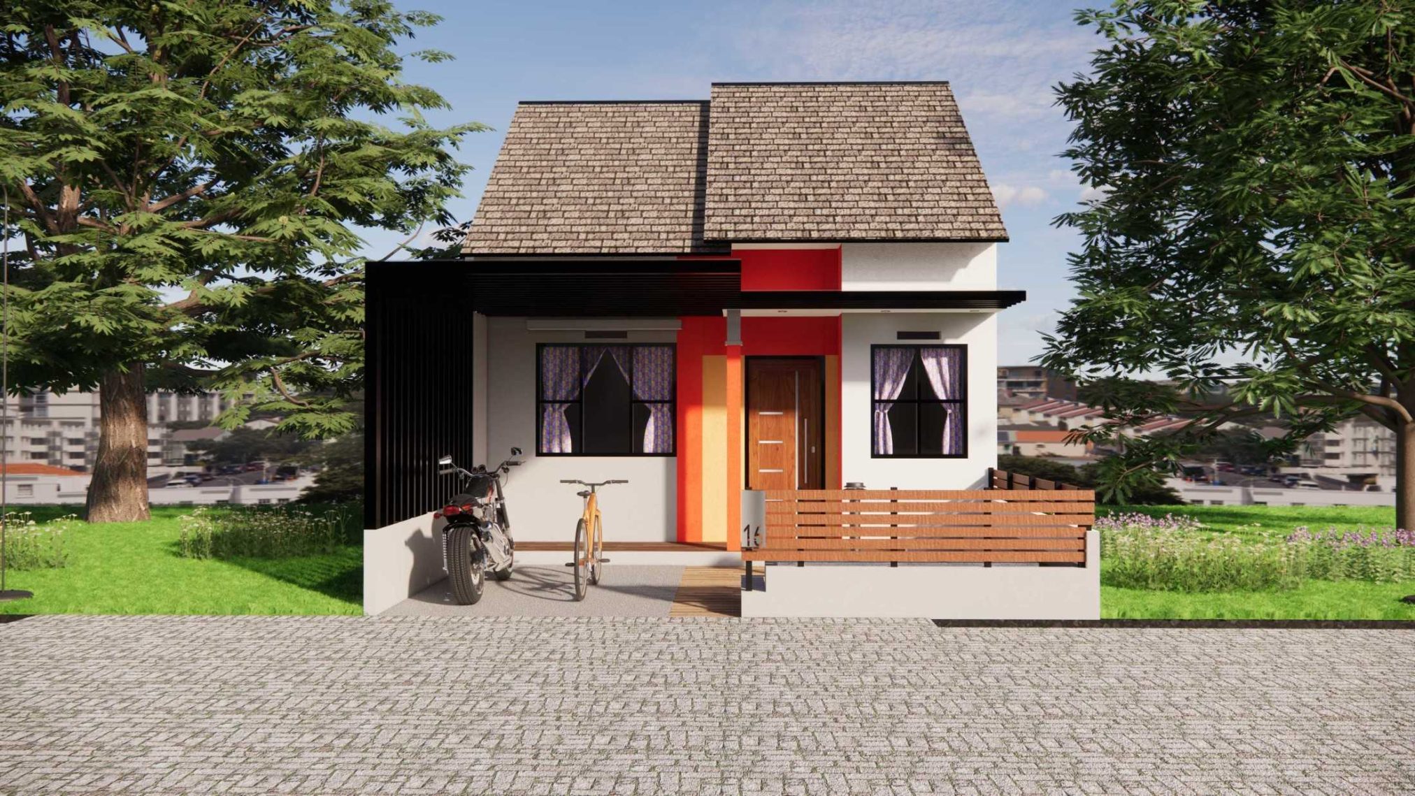 Ide Pembagian Ruangan Rumah Type 36 Rumah Type 36