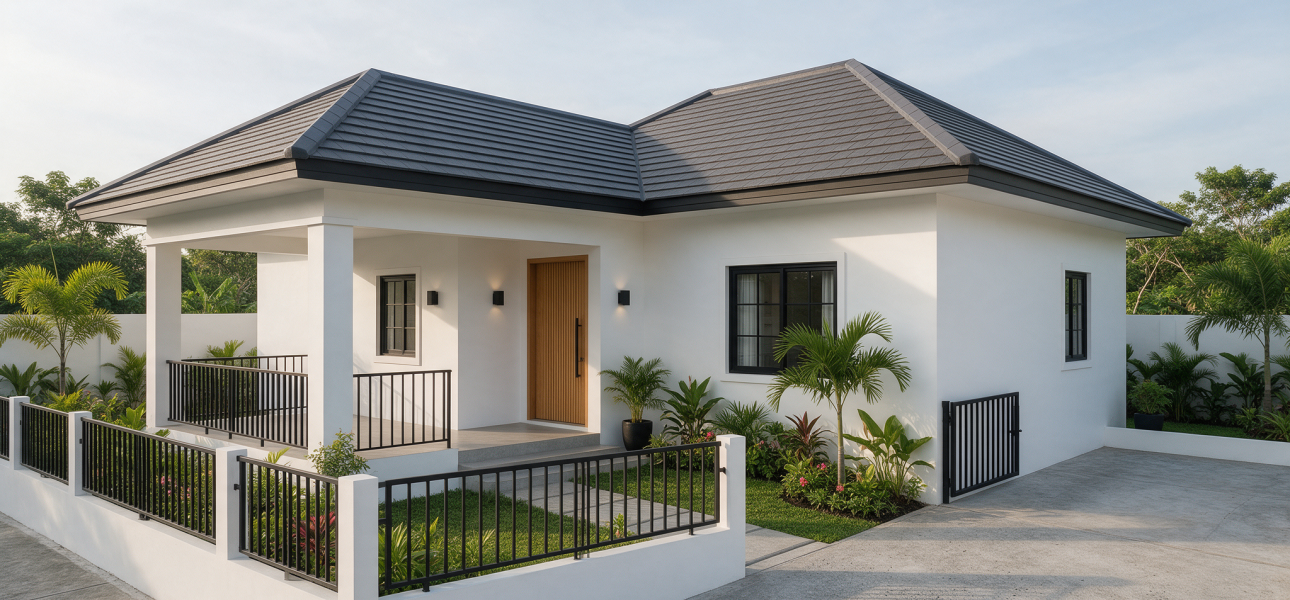 5 Ide Desain Rumah Minimalis Modern 1 Lantai yang Fungsional magnific rumah 1 lantai dengan 3 kamar tidur gambar aja gau 60067 5 Ide Desain Rumah Minimalis Modern 1 Lantai yang Fungsional