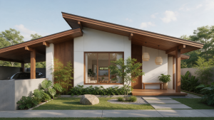 rumah Japandi 1 lantai