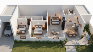 5 Inspirasi Desain Rumah Minimalis Modern 1 Lantai untuk Keluarga desain rumah minimalis modern 1 lantai