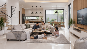 5 Inspirasi Desain Rumah Minimalis Modern 1 Lantai untuk Keluarga desain rumah minimalis modern 1