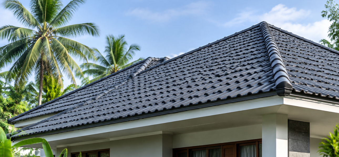 3 Pilihan Atap Rumah yang Cocok untuk Hunian di Iklim Tropis atap rumah untuk iklim tropis