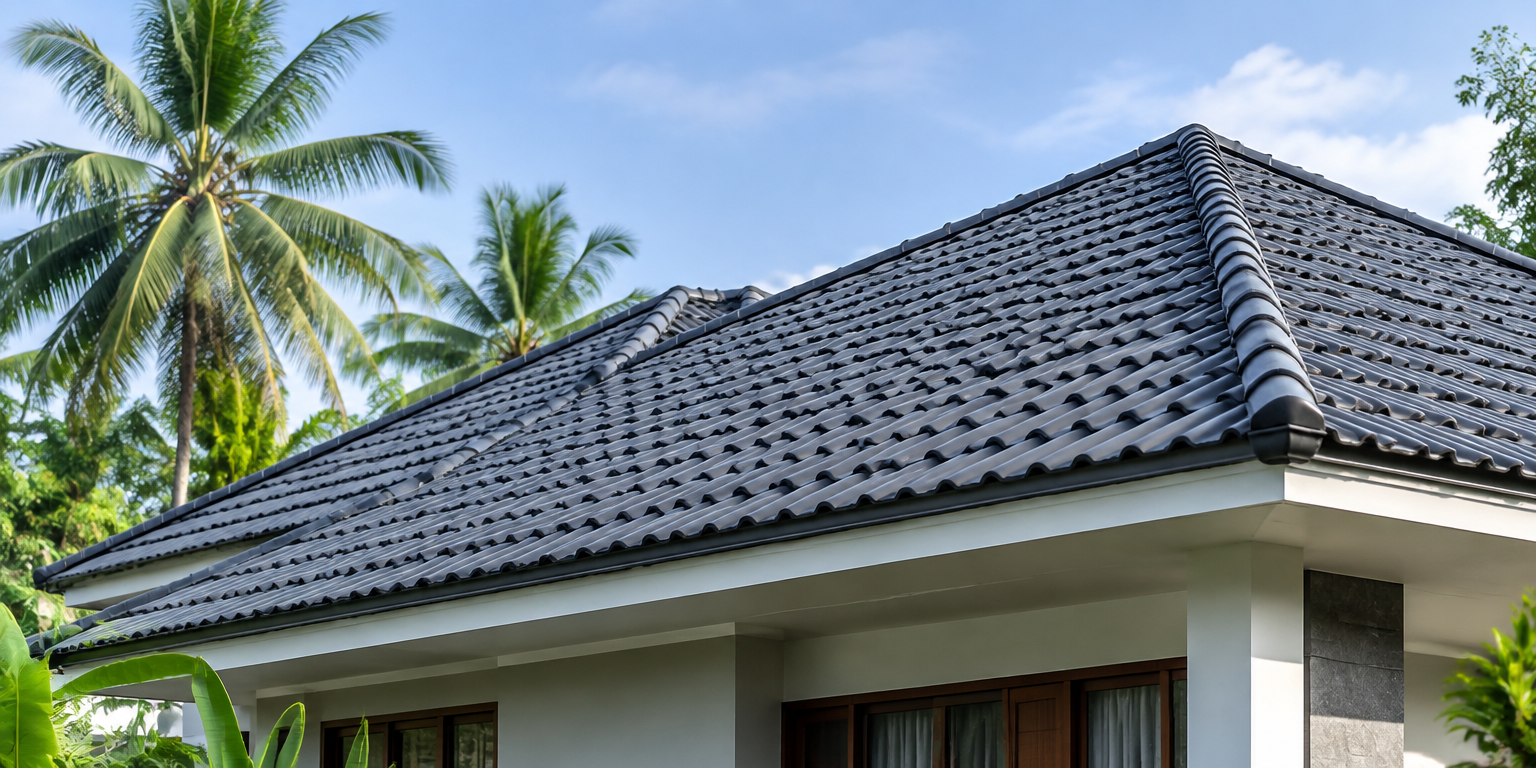 3 Pilihan Atap Rumah yang Cocok untuk Hunian di Iklim Tropis atap rumah untuk iklim tropis