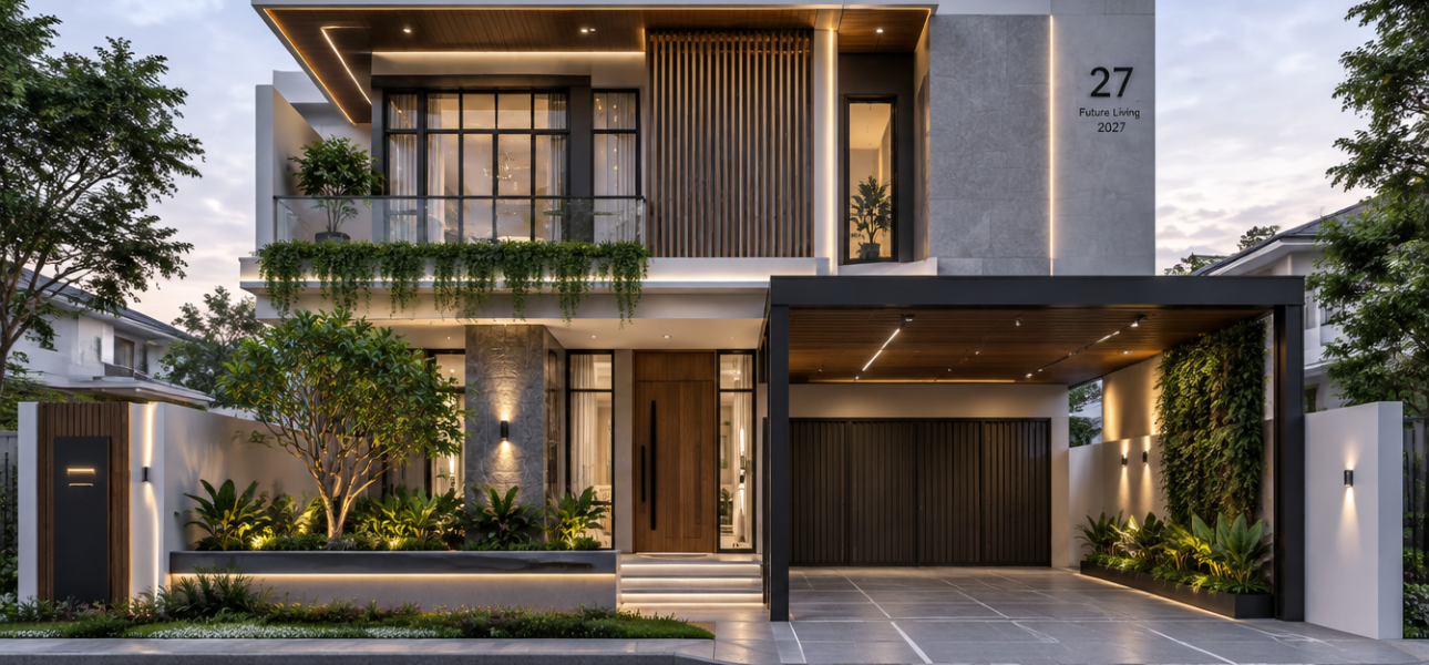 tren desain fasad rumah
