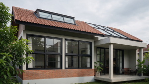 5 Inspirasi Desain Rumah 1 Lantai Minimalis Modern yang Elegan desain rumah 1 lantai minimalis modern