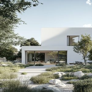 5 Desain Rumah Modern Kontemporer, No. 3 Paling Menarik! desain rumah modern kontemporer