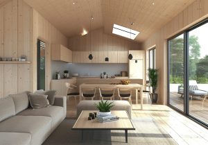 rumah 1 lantai minimalis modern